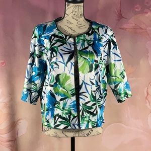 LAVENDAR & HONEY - *NWT* - Multi-color jacket with 3/4 sleeves